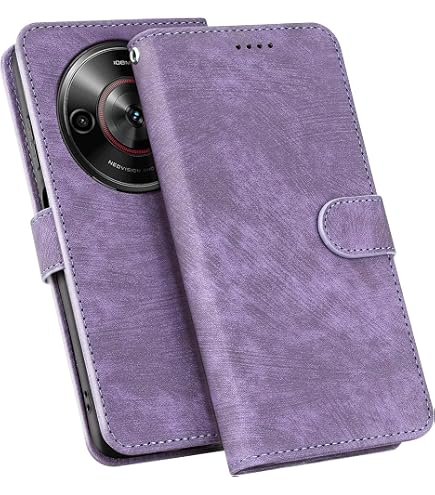 Leder Wallet Case Für Oukitel WP55 5G – Magnetische Flip Hülle Mit Kartenfach & Standfunktion | Aus PU-Leder In Hellbraun