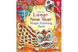 Lunar New Year Magic Painting Book (Magic Painting Books)