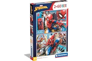Clementoni 21608-2 Puzzles 60 Piezas Spider Man