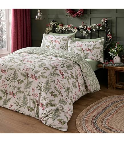 Flamingo Dekbedovertrekset voor 1 tweepersoonsbed met
