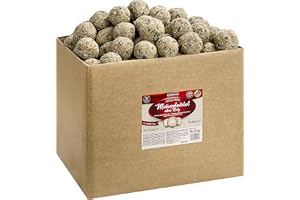 Fidelio tisdumplings, 200 stycken, i kartong utan nät, foder av vilda fåglar, energirik