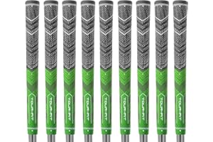 Golf Grip Tour Fit Dual Compound Premium Half Cord Golf Grips Standard Midsize Golf Grips with Golf Tape Set of 1/3/6/9/13