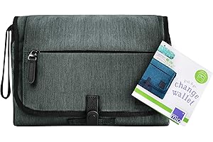 Bambino Mio, schnappen & los windeletui, kohlegrau