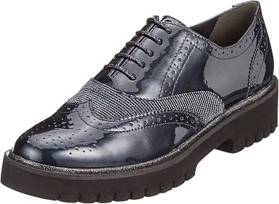 Tamaris 23706, Scarpe Stringate Oxford Donna, Blu (Navy Comb 890), 39 EU :  Amazon.it: Scarpe e borse