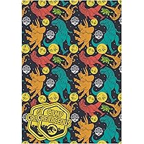 Jurassic World Wrapping Paper, Jurassic World 2 Sheet 2 Tag Wrapping