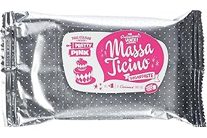 ‎CALLEBAUT Barry Callebaut Rollfondant pink 250g - Massa Ticino Tropic