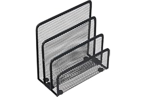 Zeller 17732 Trieur de courrier 17,2x8,3x13,5cm en Anthracite, Autre