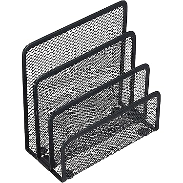 Easyhomie Stapelbare A4-archieflade met vier niveaus, multifunctionele