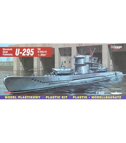 Hobby Boss 1:700 U-Boot type VII C - Hobby Boss 1:700 U-Boot type VII C - Warships - Ships