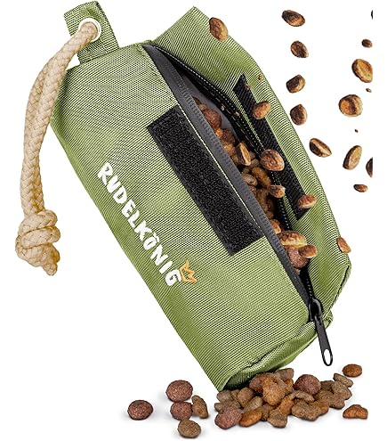 Nobby Snack Dummy - Gioco Per Cani Riempibile, Verde, 25cm - Foto 9