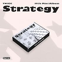 ラスト1枚※TWICE Strategy Vinyl レコード 楽天市場】[当店限定特典付] TWICE [ STRATEGY ] (Vinyl ver