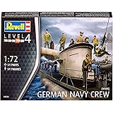 Revell Modellbausatz 02525 - Deutsche Marinefiguren, WWII (Figurensatz) im Maßstab 1:72