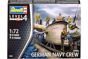 Revell Figurines de Marins allemands 1:72