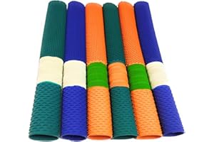 Kalindri Sports Lot de 6 poignées pour batte de cricket Multicolore