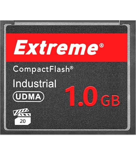 Scheda Di Memoria CompactFlash 1GB Per Fotocamere Digitali - Alta Velocità 50MB/s - Foto 8