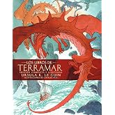 Los libros de Terramar. Edici&oacute;n completa ilustrada: Ilustraciones de Charles Vess (Biblioteca Ursula K. Le Guin)