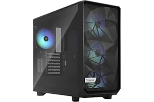 Fractal Design Meshify 2. Black TG Light Tint, RGB, FD,C,MES2A,06