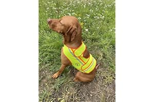 ‎FARM-LAND FARM-LAND Hunde Reflektorweste Warnweste Schutzweste Jagd