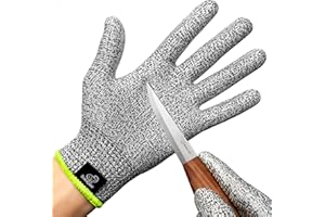 BeaverCraft CRG rękawice do rzeźbienia w drewnie i obróbki drewna (S)