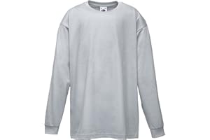 Fruit of the Loom - T-Shirt à Manches Longues - Enfant Unisexe