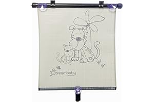 Dreambaby Car Shade Window Roller (36 x 48 cm) Tiger