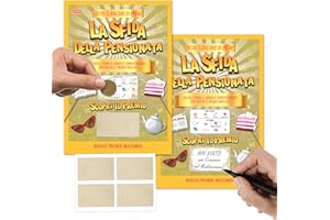 KAÏDENSÏ Gratta e Vinci Personalizzato Scherzo - La Sfida della Pensionata - Idea Regalo Pensione Donna Originale - Idee Regali Divertenti per Pensionati - Scherzi Originali Gadget Divertente
