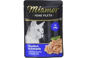 Miamor Drobne filety w Jelly tuńczyka w rakbselly 24 x 100 g