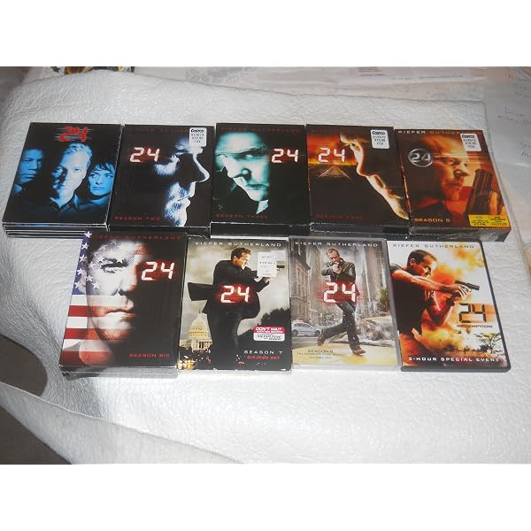 24: Live Another Day - The Complete Season 9 (4-Disc Box Set