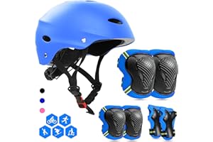 FAYITING Rodilleras y Coderas Niño Patinaje, Patines, Rodilleras para Niños Protecciones Patines Niño Rodilleras Patines Niño Rodilleras y Coderas Niño