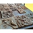 FineArtsby_SAADGI Clay Mural by Extra-Filtered teracotta Clay which is Best for Sculpting, Toys and Pottery