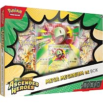 Pokémon TCG: Mega Evolution—Ascended Heroes Mega Meganium ex Box 