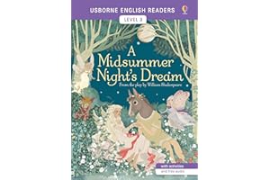 USBORNE PUBLISHING LTD A Midsummer Night's Dream (English Readers Level 3)