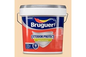 Bruguer Exterior Protect Revesimiento exterior Liso Extra Marfil 4 L