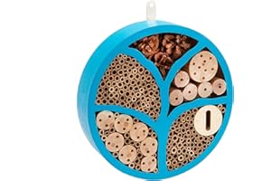 Garden Ting Circle Wooden Insect Hotel 29cm