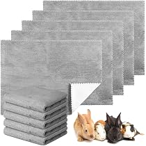 PINVNBY Waschbare Meerschweinchen-Käfigeinlage – 90 X 150 Cm, Weich, Saugfähig & Rutschfest, Für Kleintiere