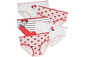 Disney Mutandine Confezione da 5 Minnie Mouse