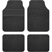 Tappetini in gomma set 4 pezzi E36 1991-1998 Colore nero, fissaggio in tutti e 4 i tappeti, supporto inferiore