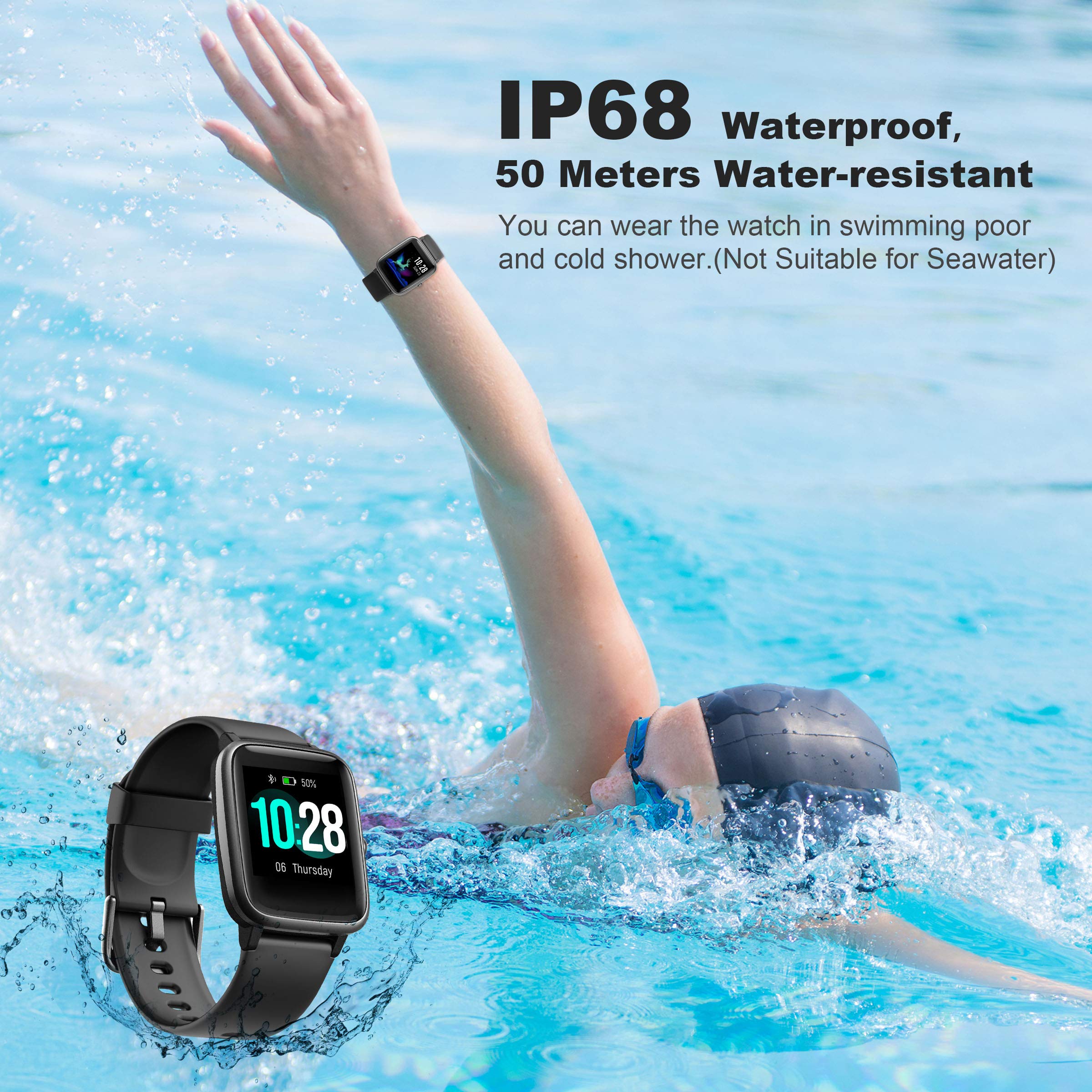 🥇 Arbily Smartwatch 🥇 Pulseras De Actividad