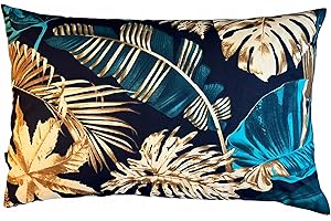 HOUSE ART LIFE Kissenbezug 50x70 cm Baumwolle Zierkissenbezug mit Verstecktem Reißverschluss, Kopfkissenbezug, Kissenhülle, Sofakissenbezüge, Dekokissenbezüge für Wohnzimmer Sofa Couch Schlafzimmer