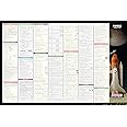 Physics Concept And Formulas Wall Chart For Various Exams NEET JEE UPSC And Competitive Exams Formulae Facts Tables Graphs Quick Revision Wall Chart Laminated Chart