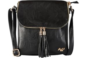 Mabel London - Women’s Cross Body Handbags – Trendy Messenger Long Shoulder Strap Bags in Various Styles
