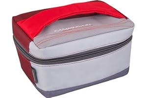 Campingaz 2000024776 Nevera Flexible + Acumulador de Frio, Unisex, Rojo, 2.5 L
