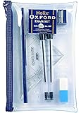 Helix Oxford Filled Pencil Case Exam Set