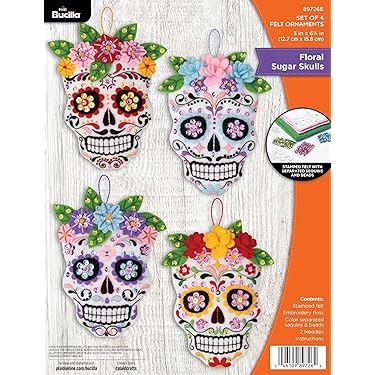 Bucilla Kit Calza Natalizia Con Pupazzo Di Neve In Feltro - 45,7 Cm, Perfetto Per Fai Da Te E Decorazioni - Foto 2