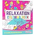 GirlZone Regalo Ragazza -Libro da Colorare per Bambini - 114 Disegni da Colorare, Quaderno-Album da Colorare per Bambini Gioc