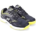 YONEX ATLAS Badminton Shoes |Non Marking | Ideal for Badminton,Squash,Table Tennis,Volleyball | Non-Marking Sole |TRU Cushion |Durable Skin Light|Synchro-Fit Insole|Toe Assist Shape|Hexa Grip |Light
