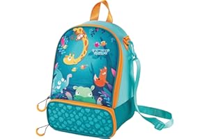 MAPED PICNIK LANCHERA TÉRMICA INFANTIL MAPED, Bolsa Isotérmica Portaalimentos Con Diseño Divertido, Ideal Para Niños Y Bebés, Aislante Para Mantener Temperatura, Ligera Y Fácil De Transportar