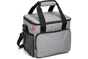 Tatay 11L Nevera para alimentos, bolsa térmica porta alimentos, triple capa aislante, flexible y 100% estanco. Urban Food Pic