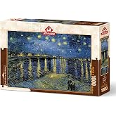 Art Puzzle Yıldızlı Gece 2, Vincent Van Gogh 1000 Par&ccedil;a Puzzle