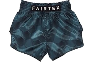 Fairtex Spodenki bokserskie o wąskim kroju Muay Thai